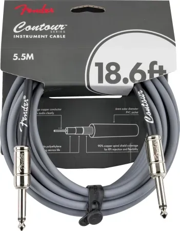18.6' Fender Contour Instrument Cable