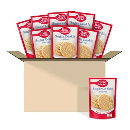 9-Pack Betty Crocker Sugar Cookie Baking Mix (6.25oz each)