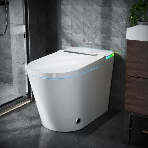 SANOXIS ADA Smart Bidet Toilet w/ Auto Open/Close Lid