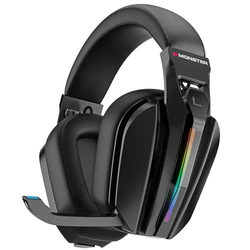 Monster Mission ANC200 Gaming Headset with Active Noise Cancellation