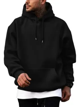 PLEPAN Cotton Essentials Long Sleeve Men's Hoodie