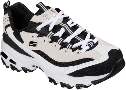Skechers D'Lites Women's Lace-Up Fashion Sneaker Shoes