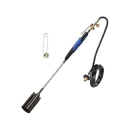 Flame King Propane 500K BTU Weed Burner w/ 10' Hose