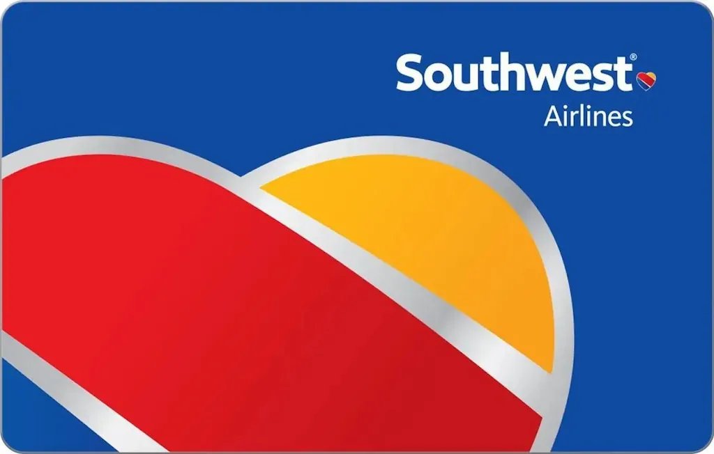 $550 in Southwest Airlines Gift Cards