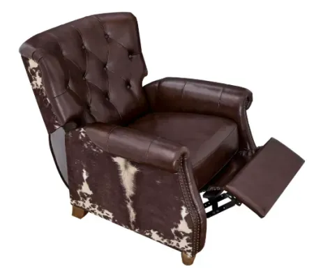Pioneer Woman Harper Leather Recliner