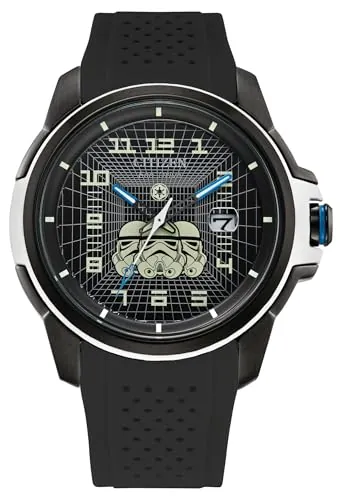 CITIZEN Men's Eco-Drive Stormtrooper 44mm Stainless Steel