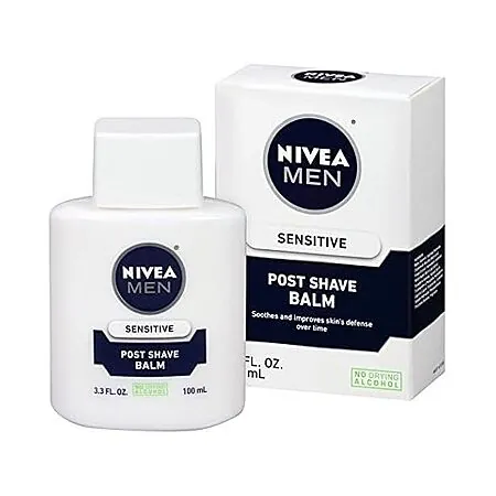 3.3oz. Men's Nivea Post Shave Balm Bottle (Sensitive)