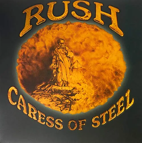 Rush "Caress Of Steel" Vinyl LP + MP3 Album