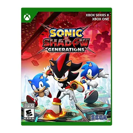 Sonic X Shadow Generations (Xbox One / Series X)