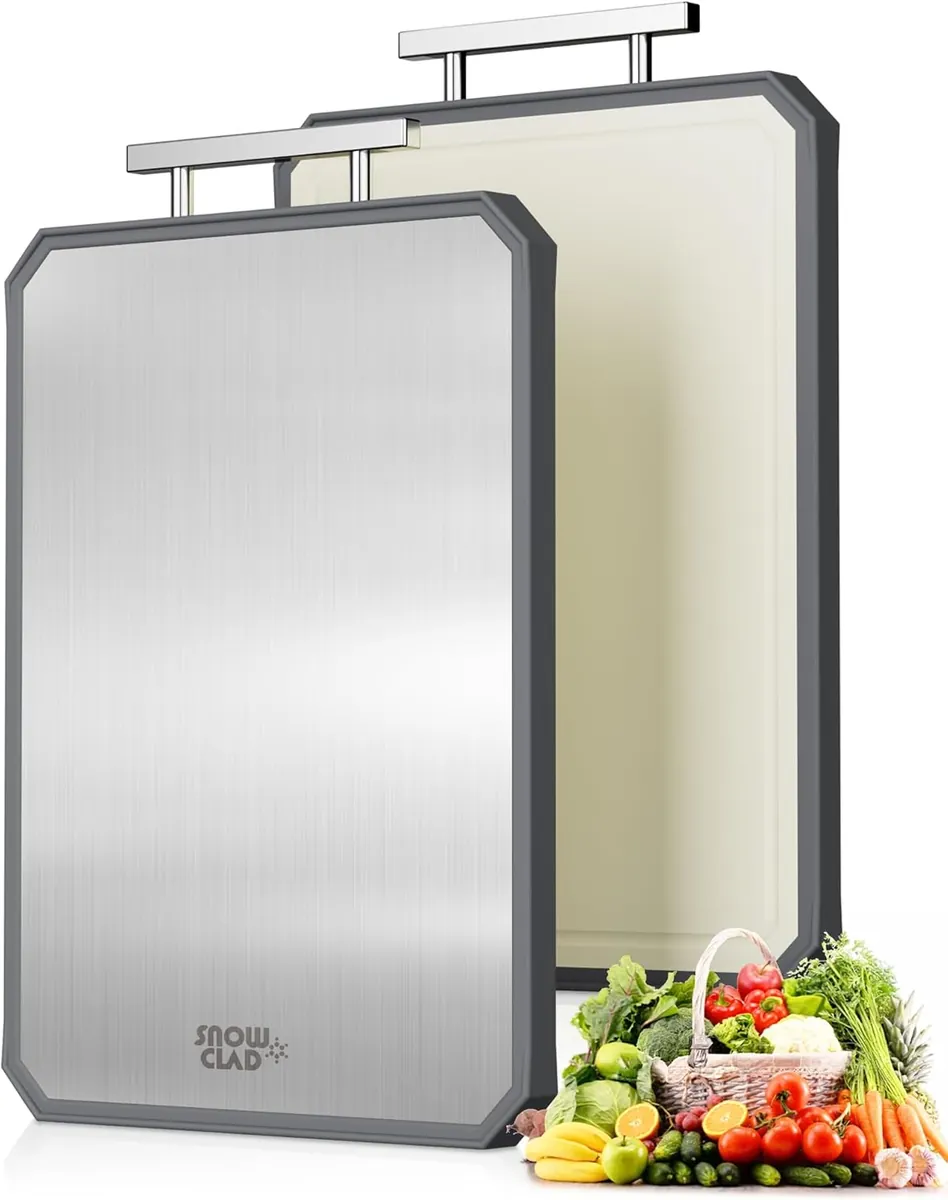 Stainless Steel Cutting Board
