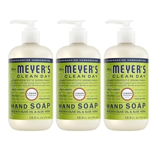 Mrs. Meyer's Clean Day Liquid Hand Soap 3-Pack 12.5-Oz (Lemon Verbena)