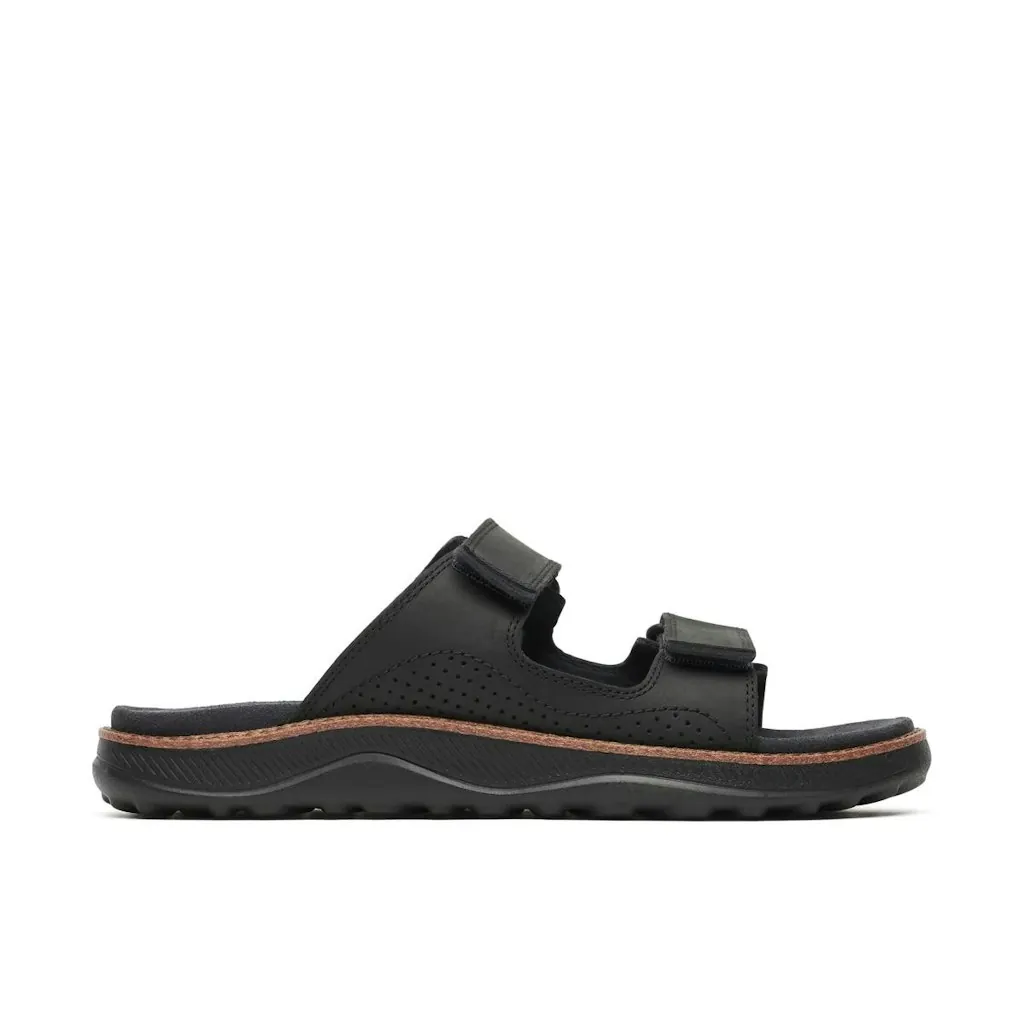 Merrell Men's Cove Leather Slide Sandals