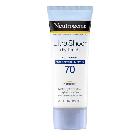 3oz Neutrogena Ultra Sheer Dry-Touch Sunscreen Lotion w/ SPF 70