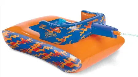 NERF Super Soaker Megaforce Battle Tank Ride-On