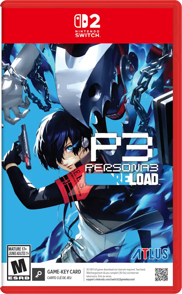 Persona 3 Reload Nintendo Switch 2 Game