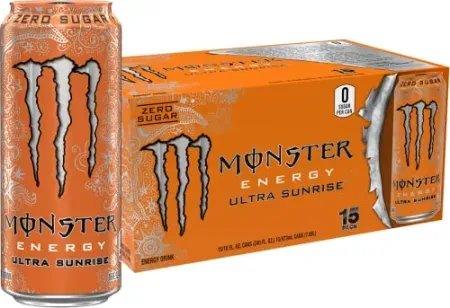 15-Pack Monster Energy Ultra Sugar Free Energy Drink (16oz Cans)