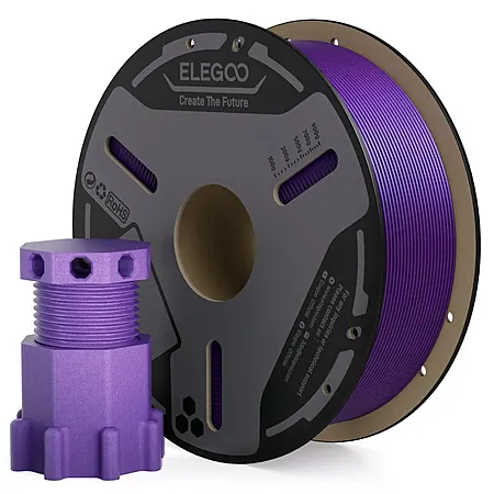 5-ct 1kg Elegoo PETG-CF 1.75mm 3D Printer Filament (choice of 3 color mix)
