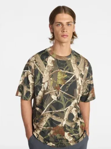 No Boundaries Men's and Big Men's Oversized Short Sleeve Tee, XS-5XL