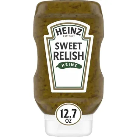 Heinz Sweet Relish (12.7oz bottle)