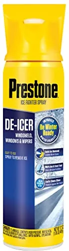 Prestone 17-Ounce Windshield De-Icer Aerosol Spray 6-Pack
