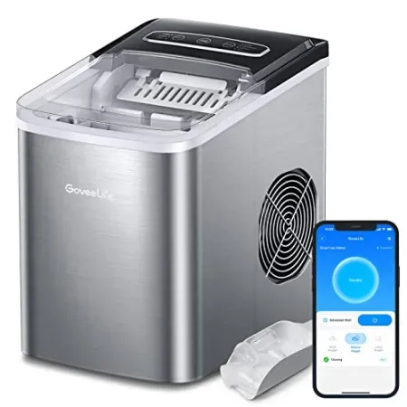 GoveeLife Smart 26lbs/24H Countertop Ice Maker