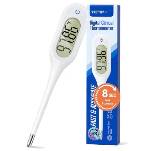Tempx 8 Seconds Basal Thermometer