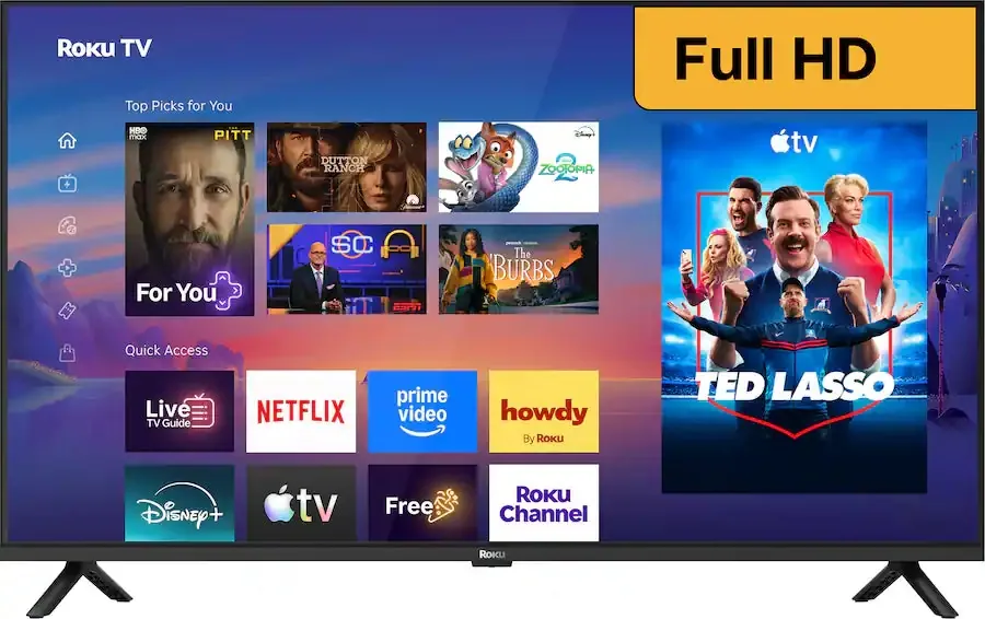 Roku Select Series 40" 1080p LED Smart RokuTV