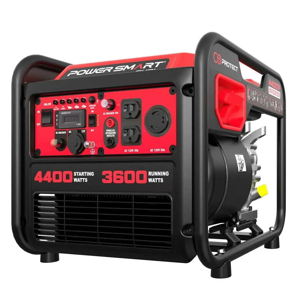 PowerSmart 3600W Portable Gas Generator