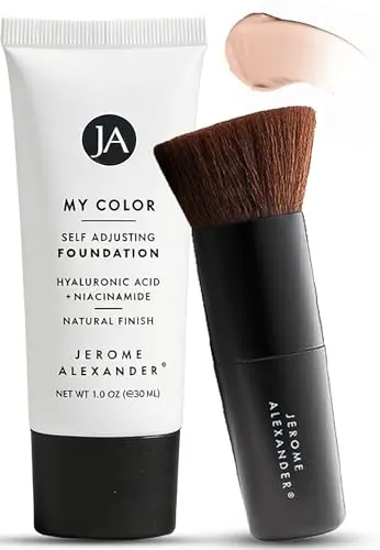 Jerome Alexander My Color Self-Adjusting Foundation 2pc Set - Light