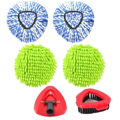 Spin Mop Heads 6-Pack