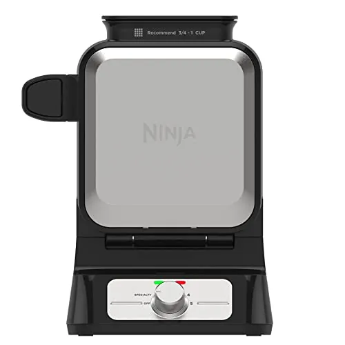 Ninja Belgian Waffle Maker Pro BW1001