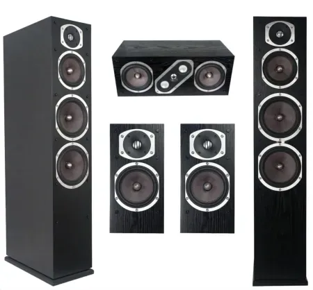 Energy Reference Connoisseur Home Theater Speaker Bundle