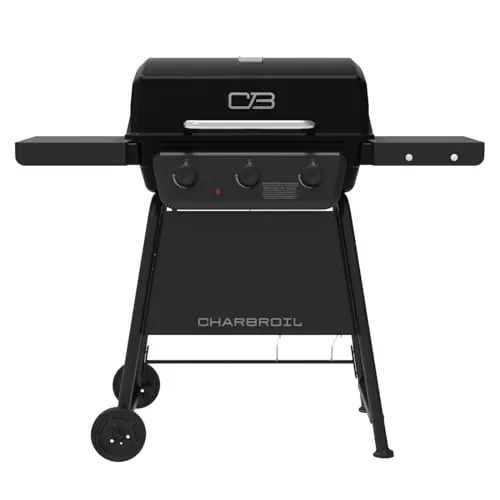Char-Broil Classic 3-Burner 30,000 BTU Propane Gas Grill