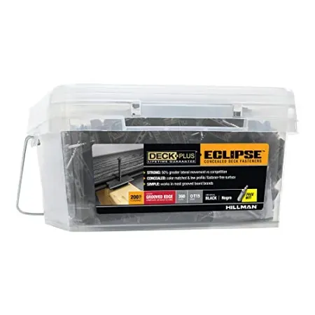 360-Pack Deck Plus Eclipse Hidden Deck Fasteners