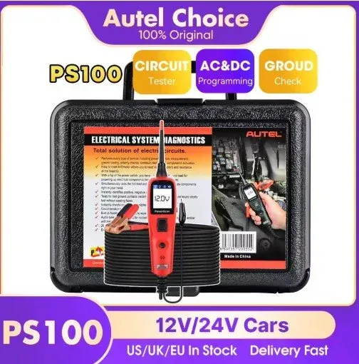 Autel PowerScan PS100 Auto Circuit Tester Diagnostic Tool