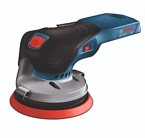 Bosch 18V GEX18V-5N Brushless 5" Cordless Random Orbit Sander w/ Dust Management