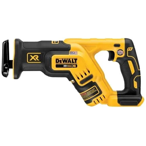 DEWALT 20V MAX XR Reciprocating Saw Cordless Brushless Compact