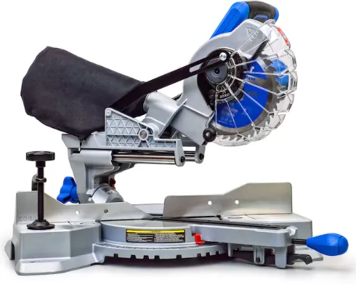Kobalt Compact 7-1/4" 10-Amp Single Bevel Sliding Compound Corded Miter Saw