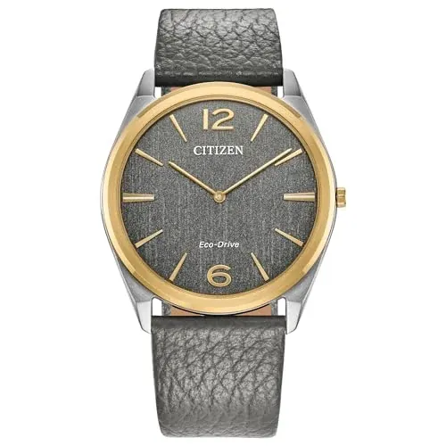 Citizen Unisex Eco-Drive Dress Classic Eco Watch