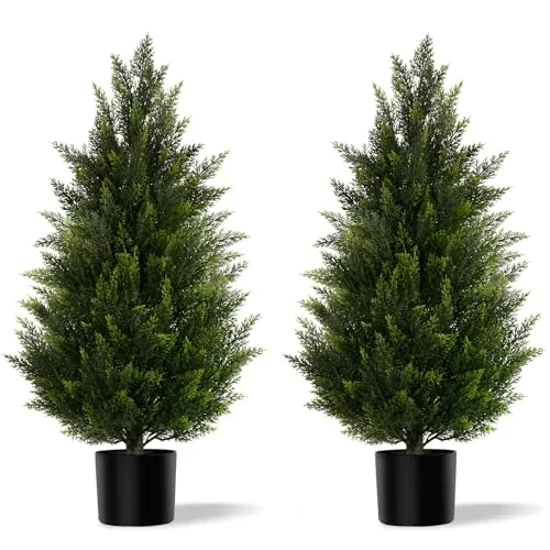 Vitalismo 3FT Artificial Cedar Trees