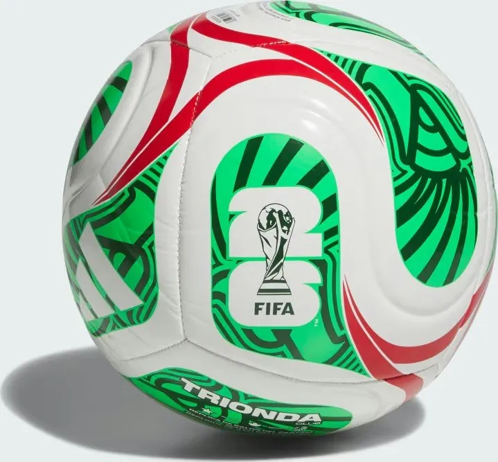 adidas FIFA World Cup 26 Trionda Mexico Club Ball
