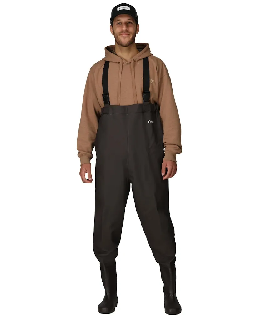 FROGG TOGGS Men's Rana II PVC Waterproof Chest Wader