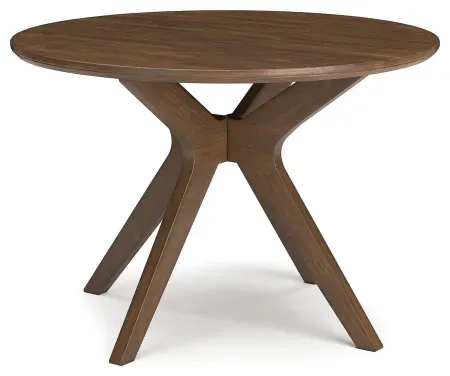 45" x 45" Signature Design by Ashley Contemporary Lyncott Dining Table