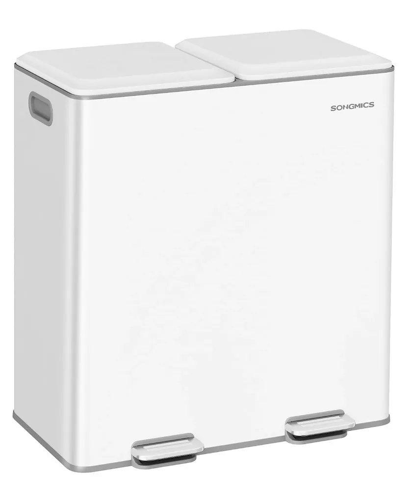 Songmics 8-Gallon Double Trash Can