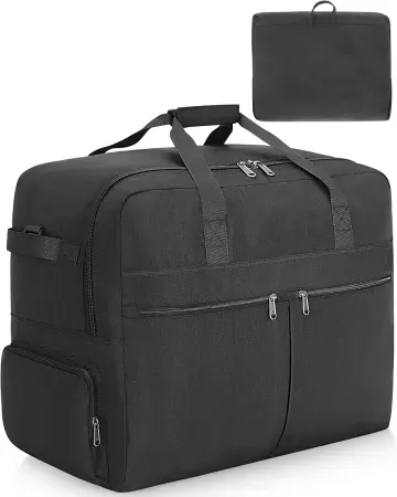 Urtala 120L Foldable Large Travel Duffle Bag w/ Shoe Compartment