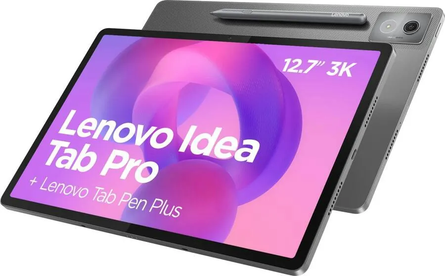Lenovo Idea Tab Pro Tablet: 12.7" 3K Touchscreen, 256GB UFS, 8GB RAM - F/S