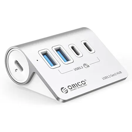 ORICO Aluminum 4-Port USB 3.2 Desktop Gen2 Hub
