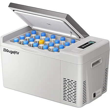 23-Qt BougeRV Portable 12V Car Refrigerator
