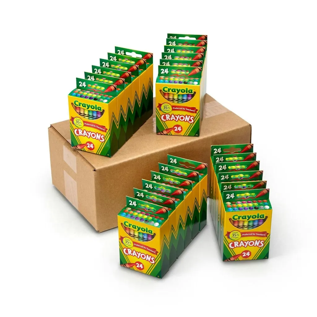 Crayola 24-Count 24-Pack Crayons