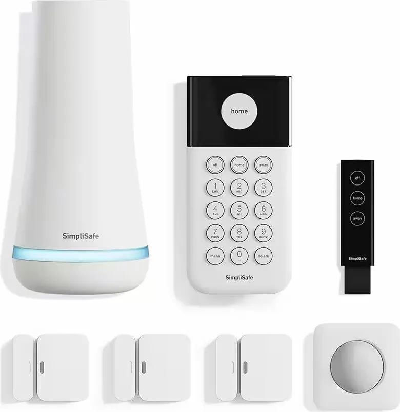 SimpliSafe 7-Piece Smart Home Security System